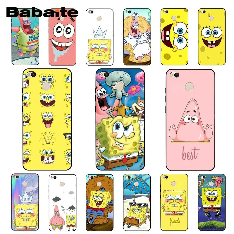 Babaite SpongeBob SquarePants Sponge Bob Phone Case for Xiaomi Note3 mi5 6 A1 A2 Lite Mi9 9SE mi8lite 8explorer
Babaite SpongeBob SquarePants Sponge Bob Phone Case for Xiaomi Note3 mi5 6 A1 A2 Lite Mi9 9SE mi8lite 8explorer