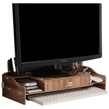 Multi-function Desktop Monitor Stand Computer Screen Riser Wood Shelf Plinth Strong Laptop Stand Desk Holder For Notebook TV
Multi-function Desktop Monitor Stand Computer Screen Riser Wood Shelf Plinth Strong Laptop Stand Desk Holder For Notebook TV