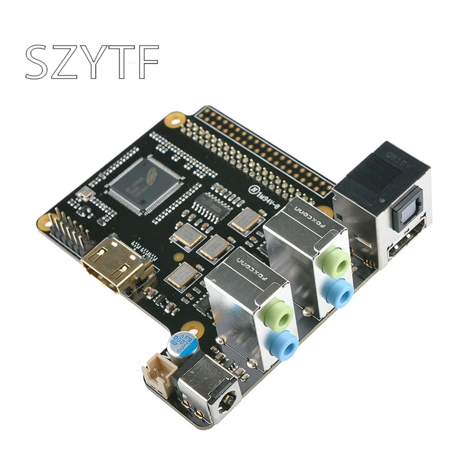 NEW Raspberry Pi Expansion Board - Home Theater 8 Channel Surround Sound X6000 8CH
NEW Raspberry Pi Expansion Board - Home Theater 8 Channel Surround Sound X6000 8CH