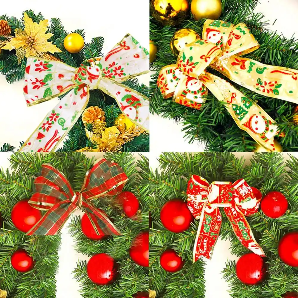 christmas tree ornaments decor gift packing noel happy new year