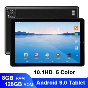 Newest 10 inch Tablet Android 9.0 Dual SIM Dual Camera Tablette 8GB 128GB Wifi Bluetooth Android Tablets PC with GPS Phone Call 
Newest 10 inch Tablet Android 9.0 Dual SIM Dual Camera Tablette 8GB 128GB Wifi Bluetooth Android Tablets PC with GPS Phone Call
