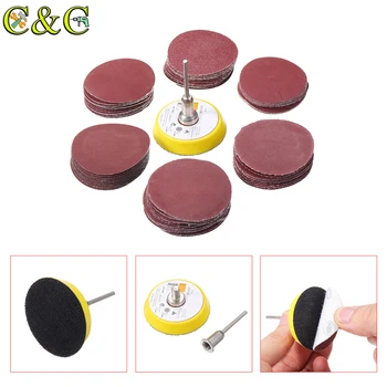 60pcs 100/240/600/800/1000/2000 Grits Sanding Disc Set 2inch 50mm+ Loop Sanding Pad with 3mm Shank For Polishing Cleaning Tools
60pcs 100/240/600/800/1000/2000 Grits Sanding Disc Set 2inch 50mm+ Loop Sanding Pad with 3mm Shank For Polishing Cleaning Tools