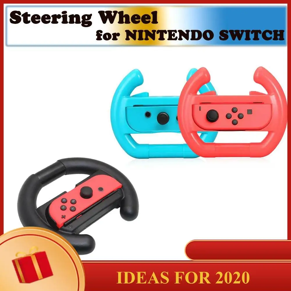 For Nintendo Switch Game Racing Steering Wheel For Wii for Mario Kart Remote Controller Steering Wheel 3 Color Upgraded Version
For Nintendo Switch Game Racing Steering Wheel For Wii for Mario Kart Remote Controller Steering Wheel 3 Color Upgraded Version
