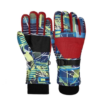 Kids Child Winter Warm Mountain Snowboard Ski Gloves Sports Full Finger Mittens Y4UB 
Kids Child Winter Warm Mountain Snowboard Ski Gloves Sports Full Finger Mittens Y4UB