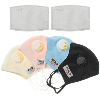 Cotton Mask with Breath Valve Children Mask Face Mask PM2.5 Mask Filters For Girls Boys Mouth Mask Respirator Reusable 
Cotton Mask with Breath Valve Children Mask Face Mask PM2.5 Mask Filters For Girls Boys Mouth Mask Respirator Reusable