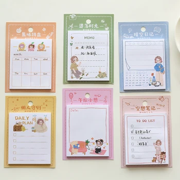 30 pcs Cute Girls Sticky Notes Kawaii Paper Memo To do list Daily Weekly Plan Staionery School Office Supplies Kids Gifts
30 pcs Cute Girls Sticky Notes Kawaii Paper Memo To do list Daily Weekly Plan Staionery School Office Supplies Kids Gifts