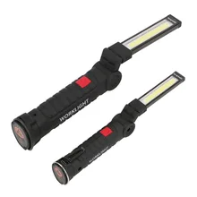 1*COB LED Light with Magnet Portable Flashlight Outdoor Camping Working Torch USB Rechargeable Built in Battery
1*COB LED Light with Magnet Portable Flashlight Outdoor Camping Working Torch USB Rechargeable Built in Battery
