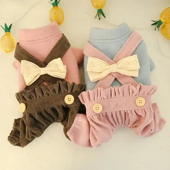 Pet clothes autumn and winter new teddy bear puppies pet warm collar pants warm clothes
Pet clothes autumn and winter new teddy bear puppies pet warm collar pants warm clothes