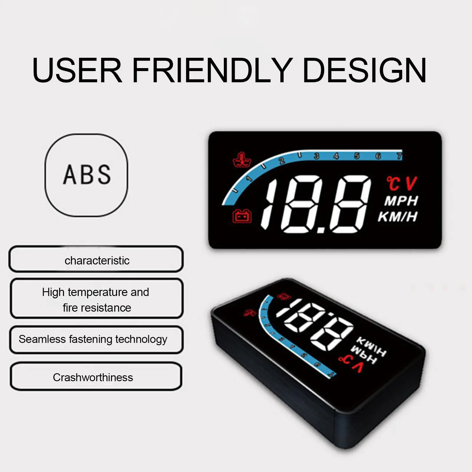 High Definition HUD Head-Up Display Car-styling Hud Display Overspeed Warning Digital GPS OBD Monitor Universal Car Accessories
High Definition HUD Head-Up Display Car-styling Hud Display Overspeed Warning Digital GPS OBD Monitor Universal Car Accessories