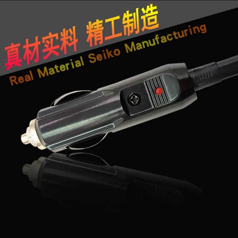 Car Mounted Joint High-Power Cooper Wires Car Cigarette Lighter Cigarette Lighter Cable Universal High-temperature Resistant Aut
Car Mounted Joint High-Power Cooper Wires Car Cigarette Lighter Cigarette Lighter Cable Universal High-temperature Resistant Aut