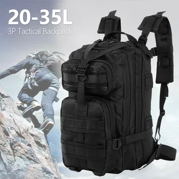 600D Nylon Tactical Military Backpack Waterproof Army Bag Outdoor Sports Rucksack Camping Hiking Fishing Hunting 30L Bag 
600D Nylon Tactical Military Backpack Waterproof Army Bag Outdoor Sports Rucksack Camping Hiking Fishing Hunting 30L Bag