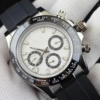 luxury watches men 39mm AAA DAYTONA automatic sweeping watch No battery Rubber strap small dials work wristwatch rolexable S27
luxury watches men 39mm AAA DAYTONA automatic sweeping watch No battery Rubber strap small dials work wristwatch rolexable S27