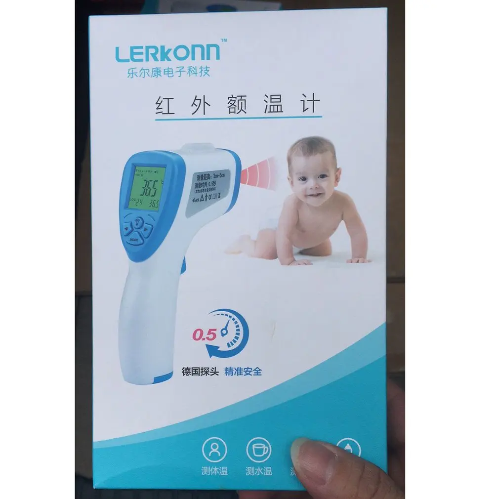Handheld Infrared Thermometer High Precision Portable Thermometer Home Non-Contact Infrared Thermometer
Handheld Infrared Thermometer High Precision Portable Thermometer Home Non-Contact Infrared Thermometer