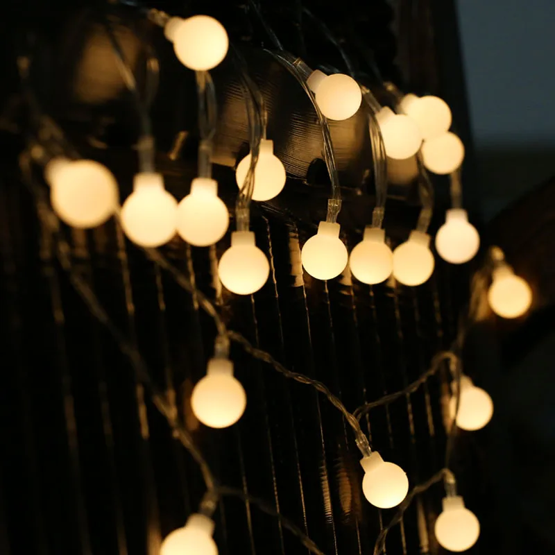 20 LED Mini Ball String Lights Fairy Garland 1.5M 3.5M Battery Operated Holiday String Lamp Home Party Wedding Decoration Light
20 LED Mini Ball String Lights Fairy Garland 1.5M 3.5M Battery Operated Holiday String Lamp Home Party Wedding Decoration Light