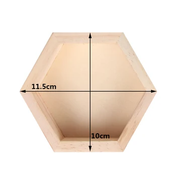 Wooden Necklace Jewelry Display Tray Case Holder Rack Hexagon Storage Box Display Props Counter Decoration
Wooden Necklace Jewelry Display Tray Case Holder Rack Hexagon Storage Box Display Props Counter Decoration