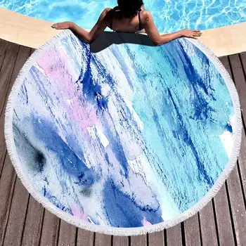 2020 Fashion Microfiber Marble Abstract Pattern Beach Towel Round Large Watercolor Yoga Towel With Tassel Beach Mat Blanket
2020 Fashion Microfiber Marble Abstract Pattern Beach Towel Round Large Watercolor Yoga Towel With Tassel Beach Mat Blanket