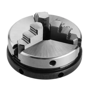 Manual Self-centering Wood Lathe Chuck DIY Metal Woodworking Accessories With 3/4 Jaws & Mounting Thread
Manual Self-centering Wood Lathe Chuck DIY Metal Woodworking Accessories With 3/4 Jaws & Mounting Thread