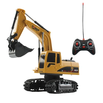 2.4Ghz 5 Channel 1:24 RC Excavator Toy RC Engineering Car Plastic Excavator RTR For Kids Birthday Christmas Gifts
2.4Ghz 5 Channel 1:24 RC Excavator Toy RC Engineering Car Plastic Excavator RTR For Kids Birthday Christmas Gifts