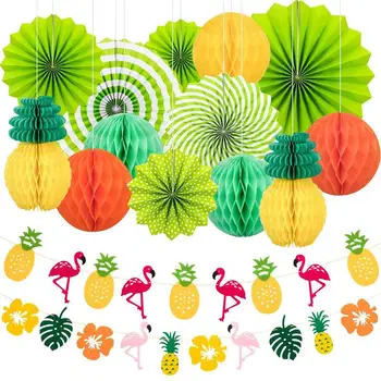 1 Set Decorations Summer Themed Novel Creative Lighweight Summer Party Decoration Paper Fan Banner Hawaiian Party
1 Set Decorations Summer Themed Novel Creative Lighweight Summer Party Decoration Paper Fan Banner Hawaiian Party