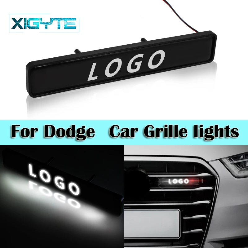 2019 NEW ABS Chrome Grille Emblem Badge lights Car Logo Sticker For dodge caliber ram 1500 caravan charger grand caravan journey
2019 NEW ABS Chrome Grille Emblem Badge lights Car Logo Sticker For dodge caliber ram 1500 caravan charger grand caravan journey