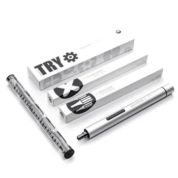 Wowstick TRY 21 in 1 Mini Electric Screwdriver Kit Handheld Power Screw Driver For Phone Camera Precise Repair Tool
Wowstick TRY 21 in 1 Mini Electric Screwdriver Kit Handheld Power Screw Driver For Phone Camera Precise Repair Tool