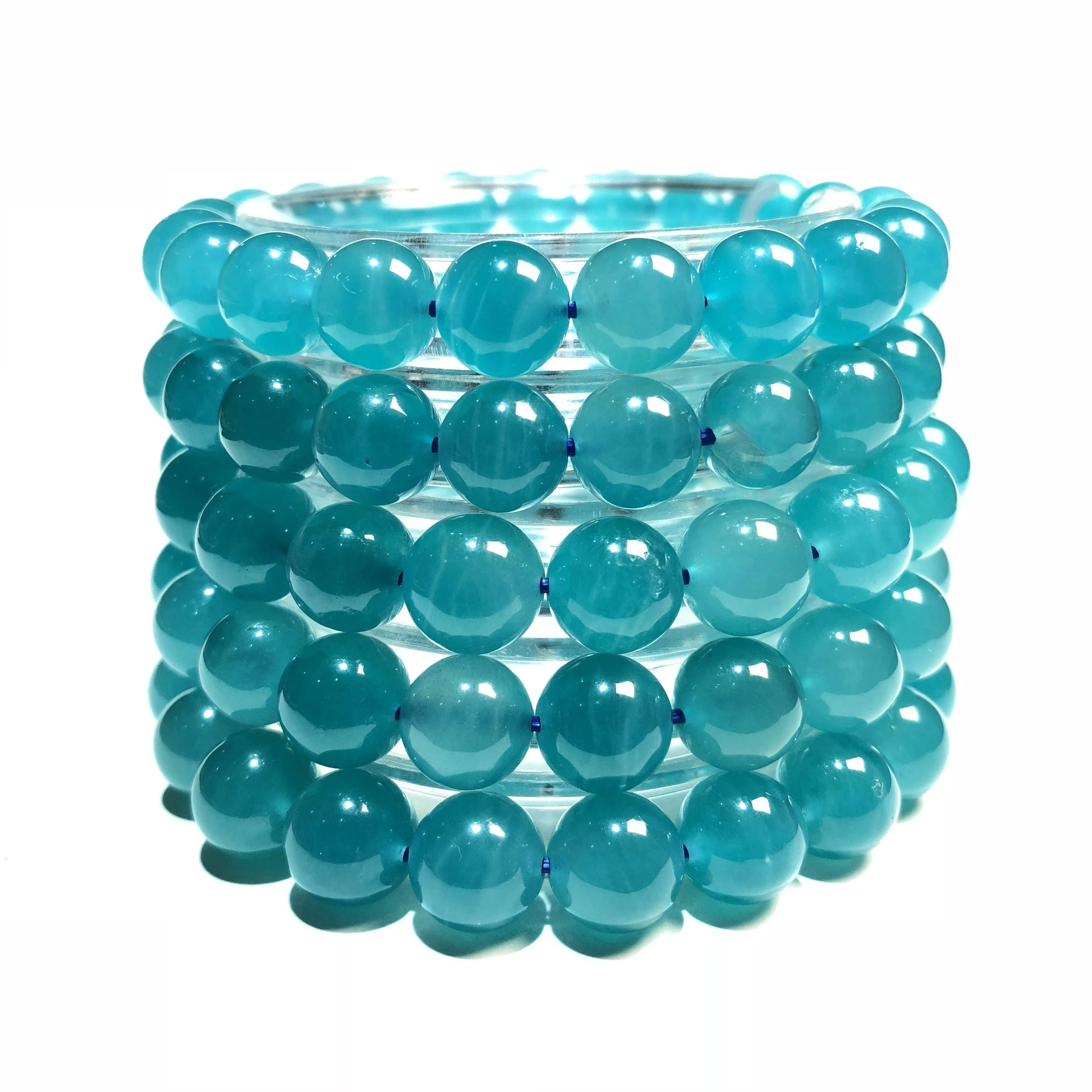 Natural Amazonite Beads Gemstone Spacer Round Beads Handicraft Bracelet Necklace DIY Jewelry Accessories Making Factory Price
Natural Amazonite Beads Gemstone Spacer Round Beads Handicraft Bracelet Necklace DIY Jewelry Accessories Making Factory Price