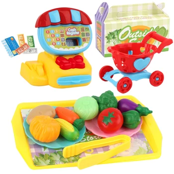 Play House Cash Register Toy Set Pretend Home Educational Learning Teaching Children Mini Supermarket Simulation Birthday Gift
Play House Cash Register Toy Set Pretend Home Educational Learning Teaching Children Mini Supermarket Simulation Birthday Gift
