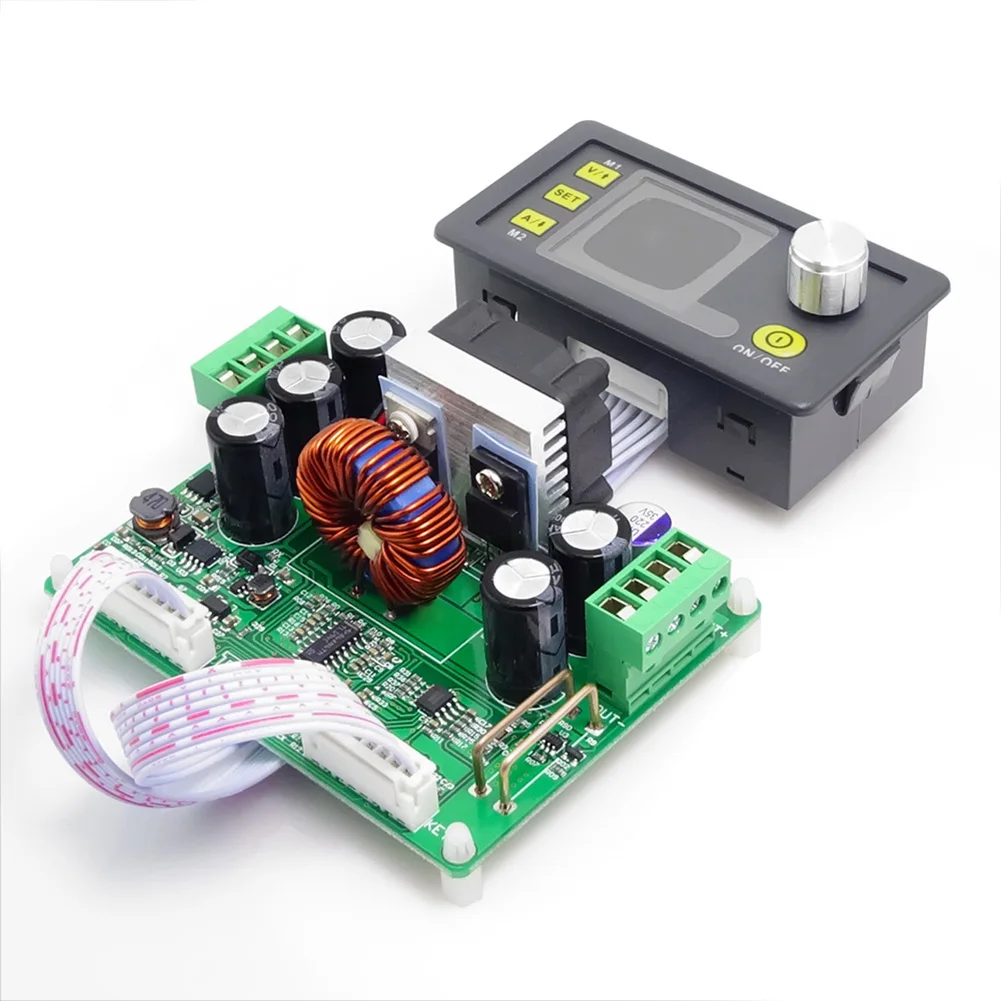 LCD Constant Voltage Current Step Down Power Supply Module Power Adapter Switching Converter Board LB88
LCD Constant Voltage Current Step Down Power Supply Module Power Adapter Switching Converter Board LB88