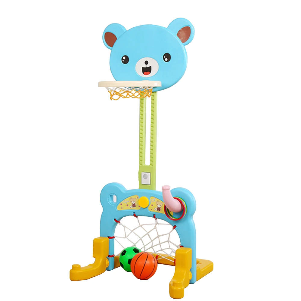 Baby Sport Game Basketball Stands Football Gate Little Bear Toy Can be Adjust heights Indoor
Baby Sport Game Basketball Stands Football Gate Little Bear Toy Can be Adjust heights Indoor