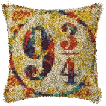 DIY Latch Hook Rug Kits Crocheting Yarn Cushion Carpet Cover Floor Mat 3D Cartoon Flower Sewing Needlework for Adults Kids Gift
DIY Latch Hook Rug Kits Crocheting Yarn Cushion Carpet Cover Floor Mat 3D Cartoon Flower Sewing Needlework for Adults Kids Gift