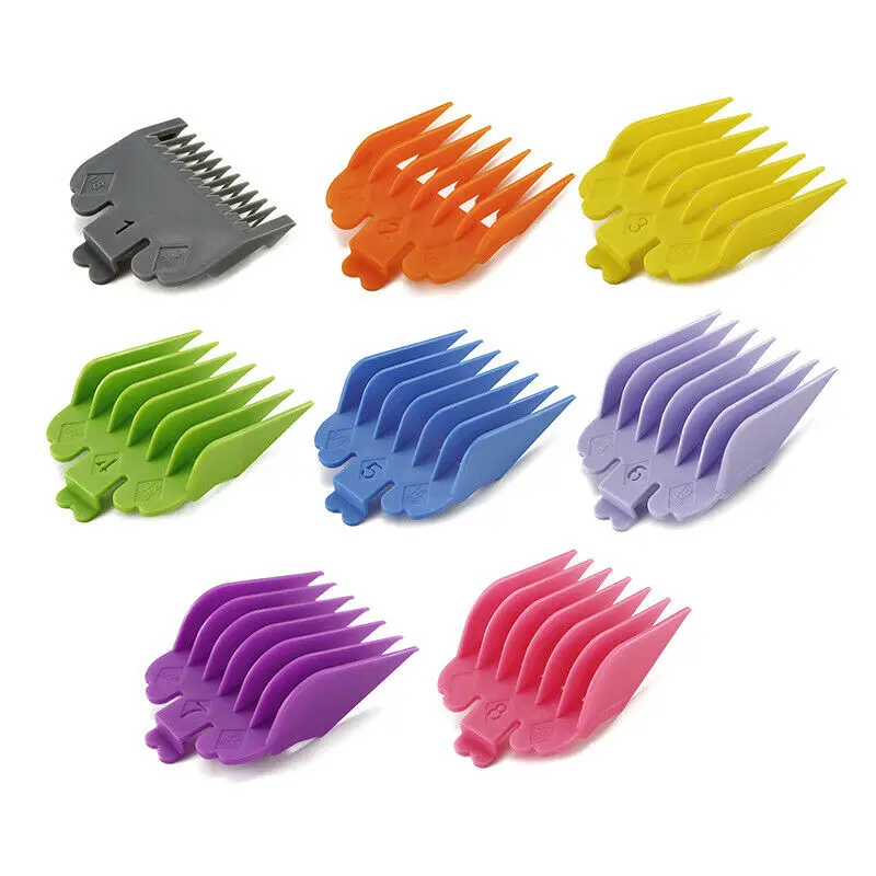 8Pcs/Set Universal Hair Clipper 3/6/10/13/16/19/22/25mm Limit Combs Electric Clipper Positioning Comb Replacement Tools For WAHL
8Pcs/Set Universal Hair Clipper 3/6/10/13/16/19/22/25mm Limit Combs Electric Clipper Positioning Comb Replacement Tools For WAHL