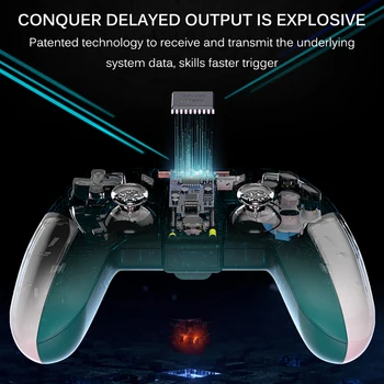 Fast Charging Cool Gamepad Type-C Telescope Phone Clip Sensitive Game Handle Type-C Telescope Phone Holder Sensitive DIY Setting
Fast Charging Cool Gamepad Type-C Telescope Phone Clip Sensitive Game Handle Type-C Telescope Phone Holder Sensitive DIY Setting