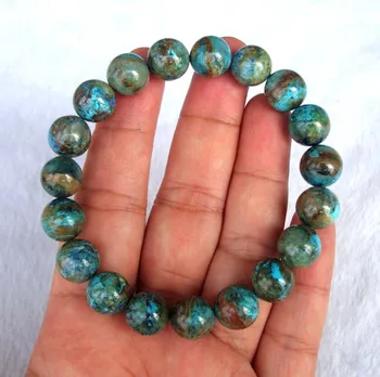 Free Shipping Natural chrysocolla Round 10.5mm~11mm Beads Bracelet Women Jewelry Accessories Weddings Parties Birthday Gift
Free Shipping Natural chrysocolla Round 10.5mm~11mm Beads Bracelet Women Jewelry Accessories Weddings Parties Birthday Gift
