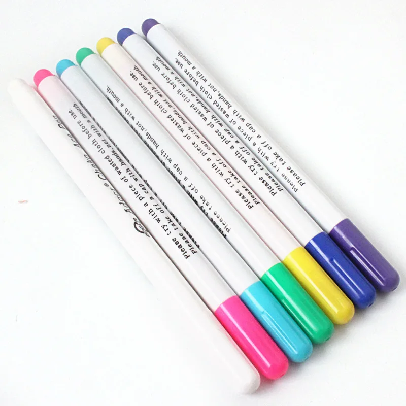 Washable Art Markers Set Water Soluble Fabric Marker Permanent Toddler Pen Paint Custom Liquid Chalk Sanitary Chalks No Toxic
Washable Art Markers Set Water Soluble Fabric Marker Permanent Toddler Pen Paint Custom Liquid Chalk Sanitary Chalks No Toxic
