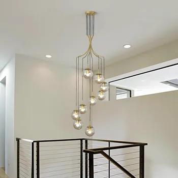 Nordic LED Glass Pendant Lights Loft Vintage HangLamp Dining Room Creative Decoration Suspension Luminaire Living Room Pendant
Nordic LED Glass Pendant Lights Loft Vintage HangLamp Dining Room Creative Decoration Suspension Luminaire Living Room Pendant