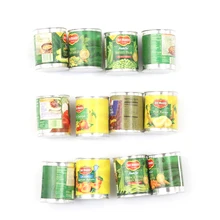 1:12 Doll House Accessories Mini Canned Fruit 12 Cans Miniature Food Play Kitchen Doll Food Accessories Toy
1:12 Doll House Accessories Mini Canned Fruit 12 Cans Miniature Food Play Kitchen Doll Food Accessories Toy