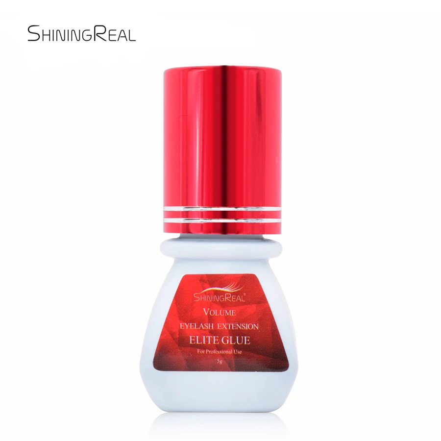 ShiningReal 5ml Premium Elite Volume Eyelash Glue - Eyelash Extensions Retention 7-8 weeks For professional use only
ShiningReal 5ml Premium Elite Volume Eyelash Glue - Eyelash Extensions Retention 7-8 weeks For professional use only