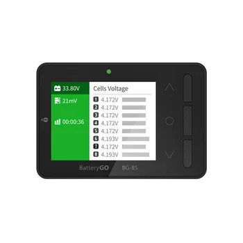 ISDT BG 8S Digital Smart Battery Auto Balancing Protocol Analysis Easy To Read Power Bank LCD Display 3 Pin Plug
ISDT BG 8S Digital Smart Battery Auto Balancing Protocol Analysis Easy To Read Power Bank LCD Display 3 Pin Plug