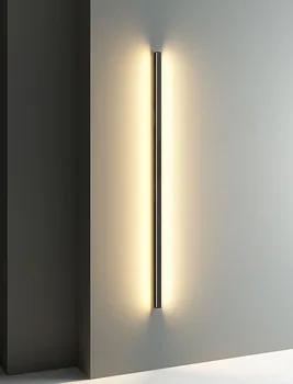Modern minimalist LED wall lamp aluminum wall lamp long wall lamp indoor living room bedroom wall lamp home decoration lighting
Modern minimalist LED wall lamp aluminum wall lamp long wall lamp indoor living room bedroom wall lamp home decoration lighting