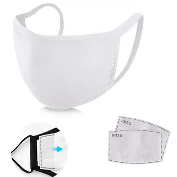 2 Pcs Cotton PM2.5 Mouth Face Mask with 4 Pcs Activated Carbon Filter washable facemask face mask fashion mascarillas 
2 Pcs Cotton PM2.5 Mouth Face Mask with 4 Pcs Activated Carbon Filter washable facemask face mask fashion mascarillas