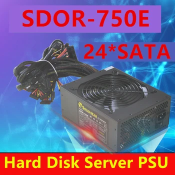 New PSU For Thunderobot 24*SATA Hard Disk Server Power Supply Rated 750W Power Supply SDOR-750E
New PSU For Thunderobot 24*SATA Hard Disk Server Power Supply Rated 750W Power Supply SDOR-750E