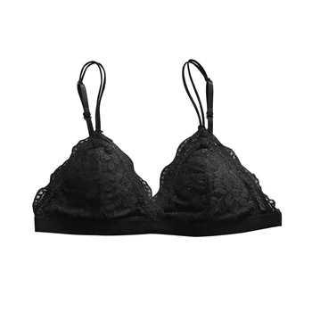 Women French Bra Without Steel Ring Sexy Lace Thin Summer Sling Triangle Cup Breast Wrap Underwear Women 2020 Hot Sale
Women French Bra Without Steel Ring Sexy Lace Thin Summer Sling Triangle Cup Breast Wrap Underwear Women 2020 Hot Sale
