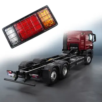 2pcs 12V 80 LEDs Metal Frame Brightness Tail Stop Light Brake Lights Rear Indicator Light For Truck Trailer Waterproof Light
2pcs 12V 80 LEDs Metal Frame Brightness Tail Stop Light Brake Lights Rear Indicator Light For Truck Trailer Waterproof Light