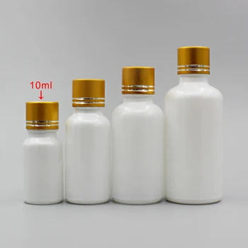 10ml Pearl White Perfume Bottle,Glass Essential Oil Bottle with Gold Screw Cap
10ml Pearl White Perfume Bottle,Glass Essential Oil Bottle with Gold Screw Cap
