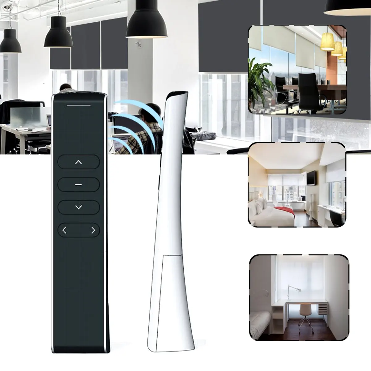 120m Wireless Controller Electric roller Remote Control For Electric Curtains Roller Shade Motor Roller Blind Tubular 433.92MHz
120m Wireless Controller Electric roller Remote Control For Electric Curtains Roller Shade Motor Roller Blind Tubular 433.92MHz