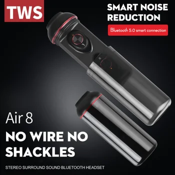 Bluetooth Wireless Headphones with Microphone Sports Waterproof Bluetooth Earphones HIFI Stereo Noise Cancelling Headset Earbuds
Bluetooth Wireless Headphones with Microphone Sports Waterproof Bluetooth Earphones HIFI Stereo Noise Cancelling Headset Earbuds