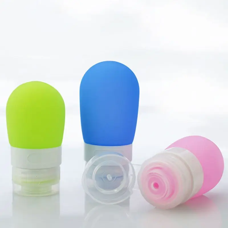Creative Bulb Shape Silicone Refillable Empty Tube Squeezed Cosmetic Container Cream Bottle Flip Cap Travel Portable Dispenser
Creative Bulb Shape Silicone Refillable Empty Tube Squeezed Cosmetic Container Cream Bottle Flip Cap Travel Portable Dispenser