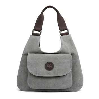 Casual Simple Versatile Canvas Bag 2020 New Style Women's Multilayer Handbag Fashion Mass Single-shoulder Bag Women
Casual Simple Versatile Canvas Bag 2020 New Style Women's Multilayer Handbag Fashion Mass Single-shoulder Bag Women