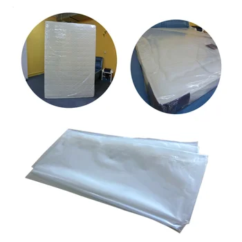 1Pc Plastic Film Mattress Cover PE Tranparent Dustproof Mattress Cover Sleeve Topper for Shop
1Pc Plastic Film Mattress Cover PE Tranparent Dustproof Mattress Cover Sleeve Topper for Shop