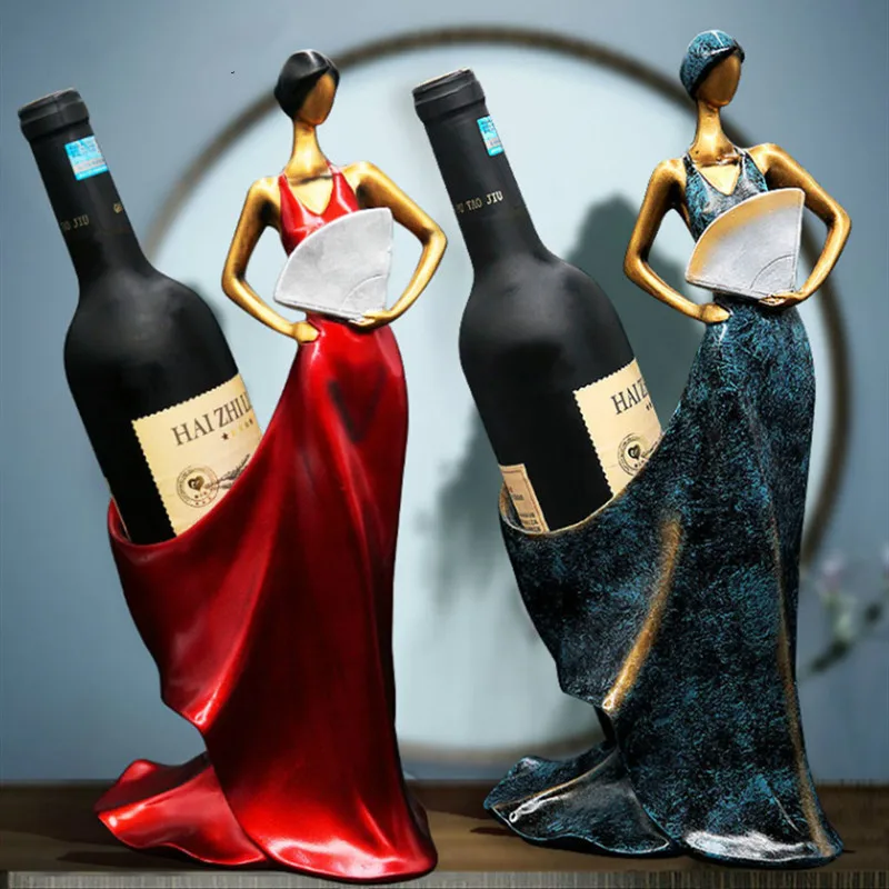 Wine Bottle Display Stand Wine Rack Home/living Room/hotel/table Decoration Wedding Ornament Beauty Girl Model Display Stand
Wine Bottle Display Stand Wine Rack Home/living Room/hotel/table Decoration Wedding Ornament Beauty Girl Model Display Stand